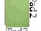 ETUI IPAD 2 IPAD 3 SMART COVER ZIELONE
