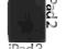 ETUI IPAD 2 IPAD 3 SMART COVER CZARNE