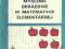 Myślenie obrazowe w matematyce elementarnej Walter