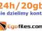 EGOFILES 24H PEWNIAK ! 20gb SEKUND LOGIN + HASŁO