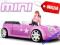 Łóżko AUTO samochód dla dziewczynki WYPRZEDAŻ 2014
