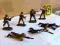 Figurki PRL_Żołnierze (Zestaw_01)