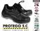 BUTY robocze OCHRONNE podnosek STALOWY 39,40,41,42