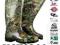 BUTY GUMOWCE kalosze długie STOMIL roz. 43  MORO !