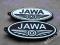 JAWA 125 250 350 Perak NIKLOWANY BRELOK EMBLEMAT