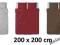 IKEA komplet pościel poszewek 200x200 ALVINE STRA