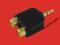 ROZDZIELACZ STEREO 3,5 MINI JACK NA 2x RCA CHINCH