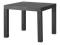 IKEA - CZARNOBRĄZOWY STOLIK LACK 55cm x 55 cm