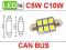 CAN BUS LED rurkowa 12V C5W C10W 6 SMD 36 mm 42mm