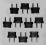ADAPTER PRZEJŚCIÓWKA USA-EUROPA-POLSKA 10-SZT (A2)
