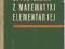 Zbiór zadań z matematyki elementarnej_wysyłka 24 h