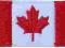 Kanada, Canada - Naszywka Flaga Kanady