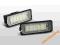 LAMPKI DO REJESTRACJI LED GOLF IV V POLO 9N3 LUPO