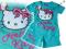 Hello Kitty piżamka turkusowa 140 cm Sanrio