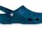 CROCS CLASSIC BEACH NAVY W4/5 34 KLAPKI GRANAT