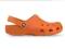 CROCS CLASSIC BEACH ORANGE W4/5 34 KLAPKI BUTY
