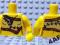 4AFOL LEGO Yellow Torso Female 973pb933c01