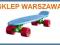 Deskorolka Fish Skateboards FISZKA NIEB. WARSZAWA