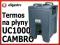 Termos na płyny 40 l z tworzywa CAMBRO z kranem