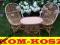 WIKLINA 2 FOTELE + STÓŁ 40x60cm -> PROMOCJA