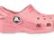CROCS CLASSIC CAYMAN M3/W5 34 35 PINK RÓŻ KLAPKI