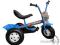Trójkołowy rowerek dziecięcy TURBO 8