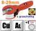 Obcinak do rur z grzechotką 8-29 mm Cu Al 34D050
