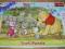 Puzzle TREFL 15 RAMKA płaskie - KUBUŚ PUCHATEK --b