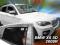 Owiewki HEKO  BMW X6 E71 5d od 2007r PRZÓD+TYŁ