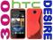 S-LINE TPU CASE DESIRE 300 CZERWONY + GRATIS