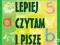 CORAZ LEPIEJ CZYTAM I PISZĘ KL.1 - ŻAK