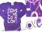 LOVE NAJMODNIEJSZA TUNICZKA DO LEGINSÓW  r.146