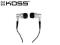 KOSS KDX200 SREBRNE