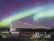 SAMOLOT - CESSNA - USA - ALASKA - AURORA BOREALIS