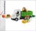 Klocki Lego Duplo Zoo Ciężarówka 6172