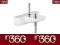 Hansgrohe PuraVida Bateria wannowa 15472400, W-Wa