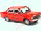MODEL METAL Welly Fiat 125p skala 1:34 Duży Fiat