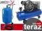 KOMPRESOR 200L 870L/MIN + PIASKARKA SYFONOWA 80L