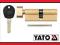 Wkładka do zamka z gałką 31/31mm YATO YT-69910