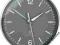 Zegar ścienny analogowy DCF, TFA, śr. 19,5 cm