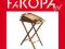 TACA ROMEO tace ogrodowe FaKOPA 45x35x3 tacki teak