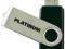 Pendrive USB 2.0 Platinum Twister, 2 GB, czarny