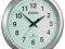 Zegar ścienny, radiowy Eurochron EFWU 4800