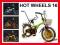 POLSKI ROWER BMX HOT WHEELS 16 WYPRZEDAŻ GRATISY