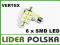 C5W LED 6 x 5050 SMD Vertex 36mm CANBUS JAKOŚĆ!!!