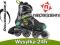 ROLKI ROLLERBLADE SPITFIRE FLASH ŚWIECĄCE 33-36,5