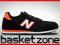 NEW BALANCE 373 BLACK ORANGE SUEDE ŁÓDŹ 46.5 30cm