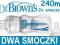 Dr Browns BUTELKA 240 ml DWA SMOCZKI !!! szeroka