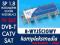 SP 1.8 ROZDZIELACZ do anteny DVB-T i SAT na 8 TV