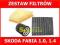 Filtr powietrza oleju kabinowy Skoda Fabia 1.4